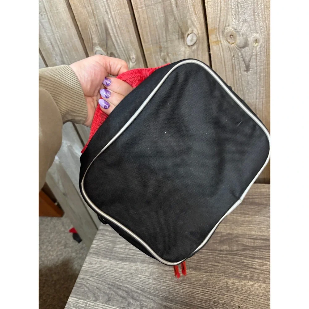 Angry Birds Red Bird Green Pig Insulated Lunch Bag Rovio 2011 Red Black Box